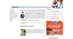 Desktop Screenshot of ixpro.de